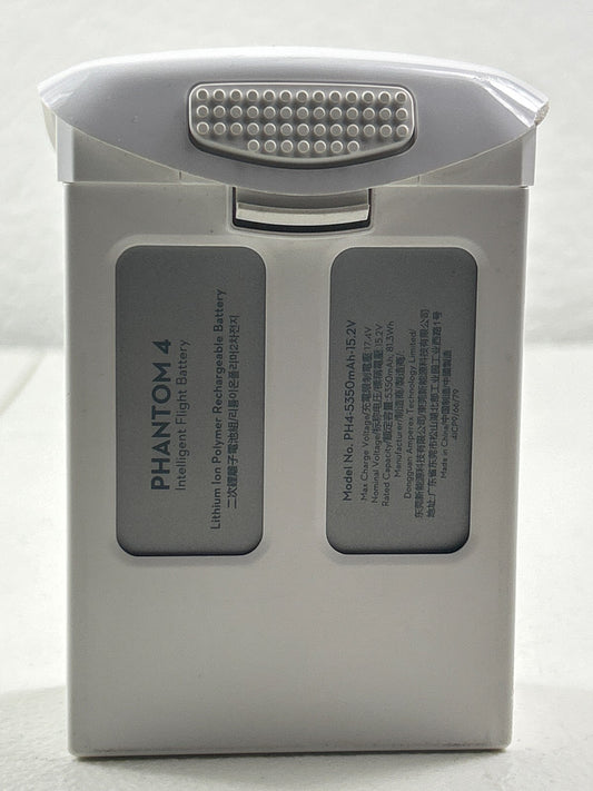 DJI Phantom 4 Intelligent Flight Battery PH4-5350mAh – 33 Cycles – Cracked Top