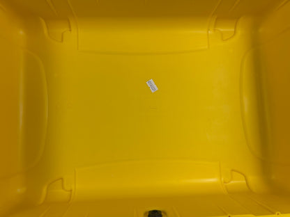 Nanuk 925 Waterproof Hard Yellow Case – No Foam Inserts - Customizable– Used