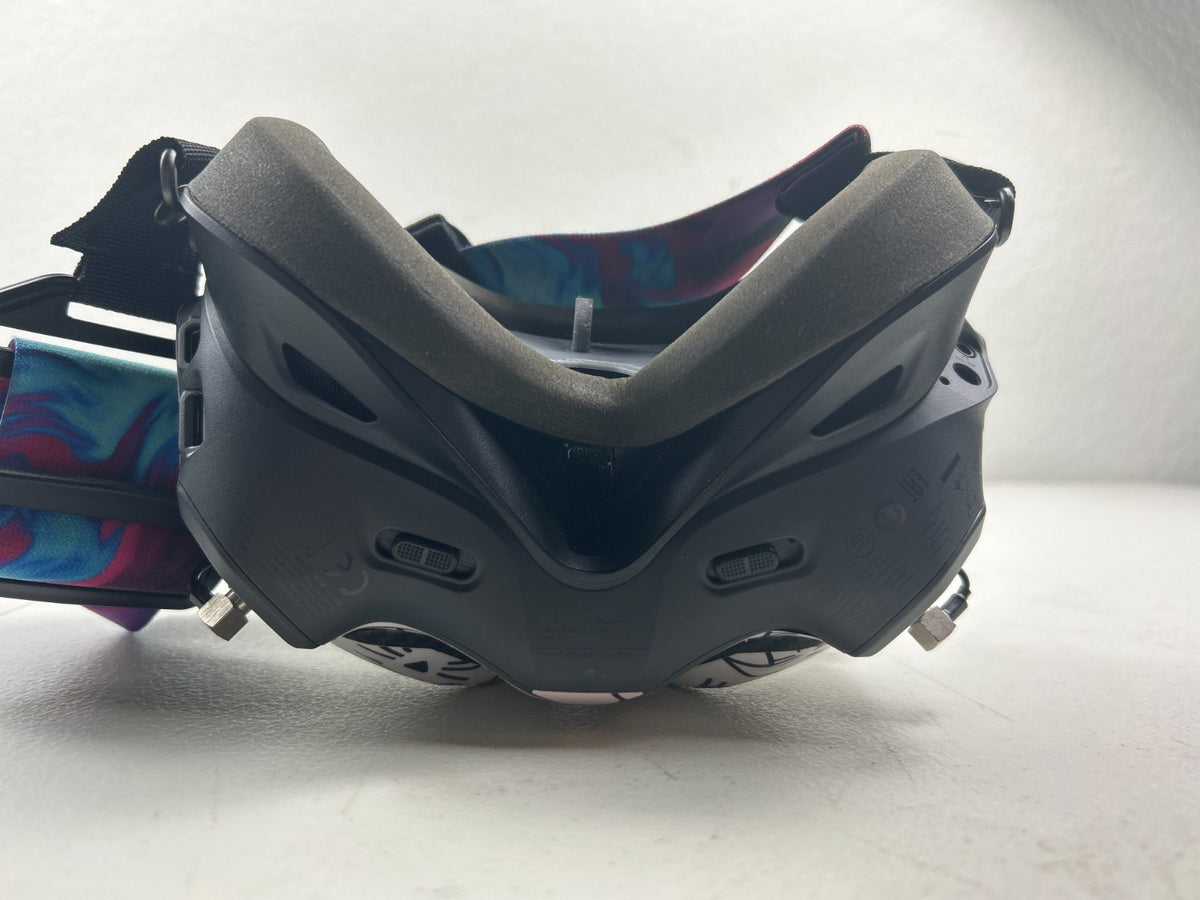 DJI FPV Goggles V2 FGDB28 - Custom Skin & Headstrap - Used