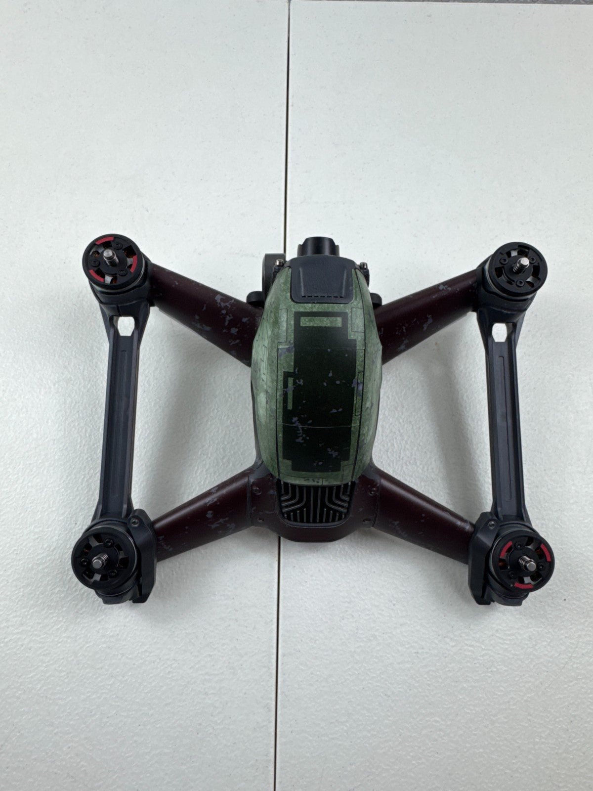 DJI FPV 4K Drone  P/N FD1W4K Green Amor Aircraft Only - See Photos / Description