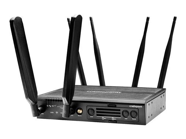 Cradlepoint AER2200 600Mbps Cellular Router BA12200600MNNN 4G LTE Enterprise