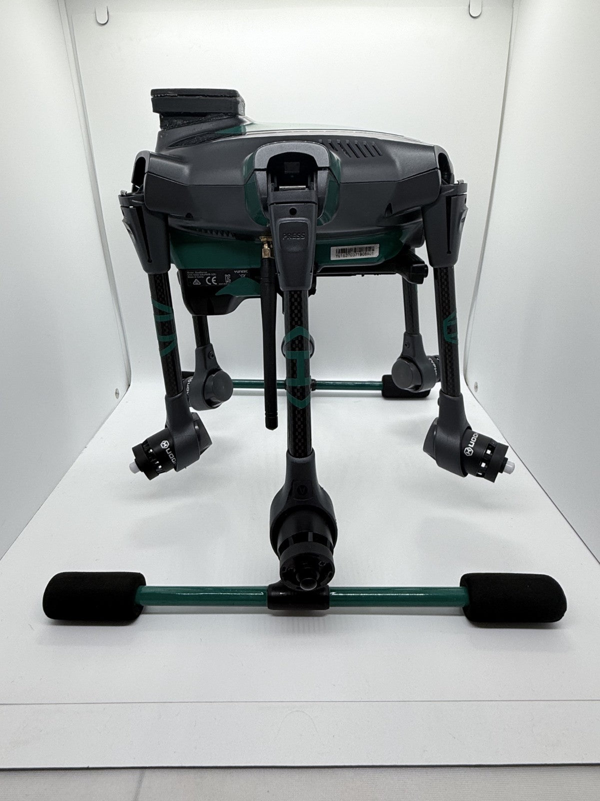 Yuneec Typhoon H with RealSense Drone Body Only - Custom Stickers - Working