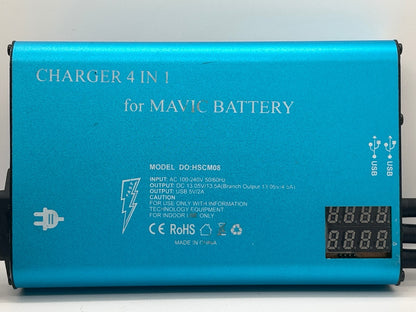 DJI Mavic Pro 4-in-1 Battery Charging Hub – Intelligent Flight Battery Charger
