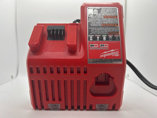 Milwaukee 48-59-1808 M12 M18 Rapid Battery Charger 12V 18V Genuine OEM