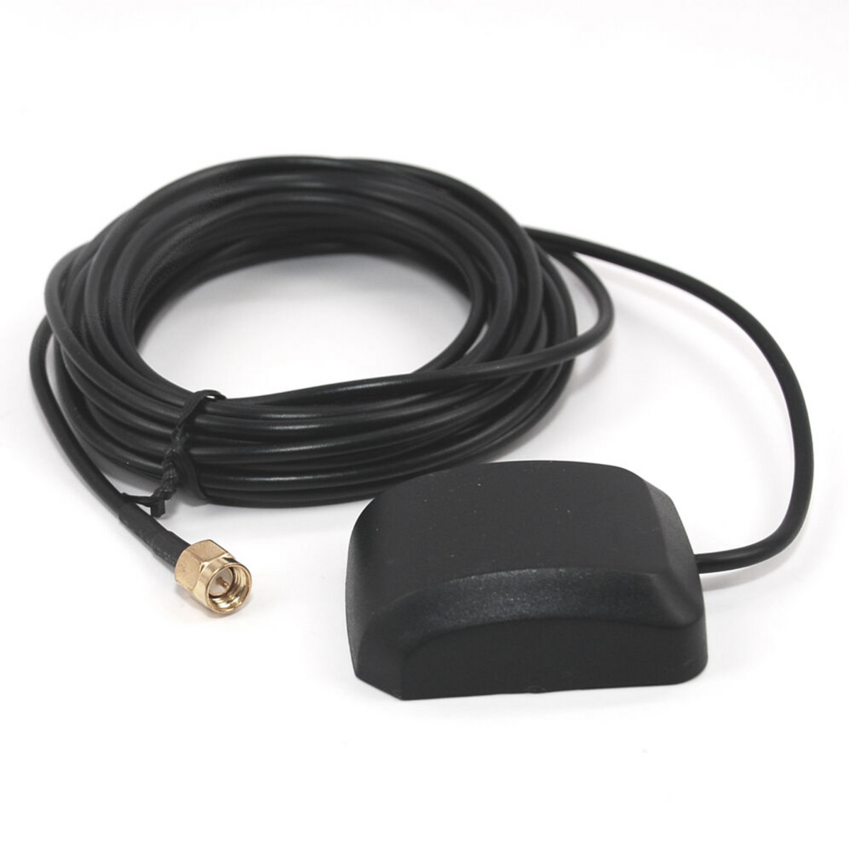 Lot of 10 GPS Antenna SMA Male Plug Active Extension Cable for Navigation Unit