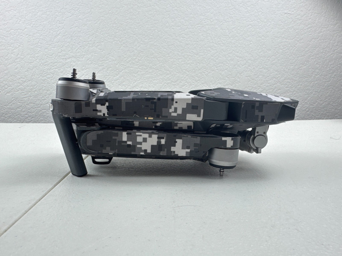 DJI Mavic Pro (M1P) Drone – Digital Camo – Sensor Error – Broken Leg – For Parts