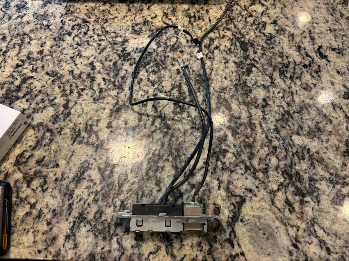 Dell Inspiron Front I/O USB Audio & SD Card Reader Panel – 0JVJ52 / 03P7PT