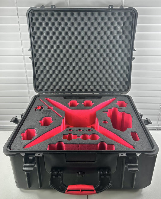 HPRC Hard Case for DJI Phantom 4 / Pro / V2.0 Drone with SD Card Case