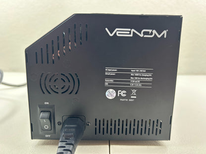 Venom P4 Professional 400W 4-Port Charger/Discharger for Phantom 4 – Used