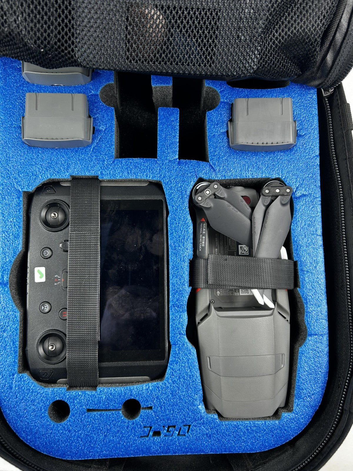 RESERVED DJI Mavic 2 Enterprise Dual Thermal Drone Combo 3 Batteries Case - Used