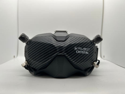 DJI FPV Goggles V1 P1GS HD Video Headset – Custom Antennas / Strap / Face Plate