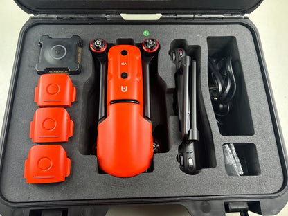 Autel EVO II V3 Drone Bundle – Smart Controller, 3 Batteries, Charger & Case
