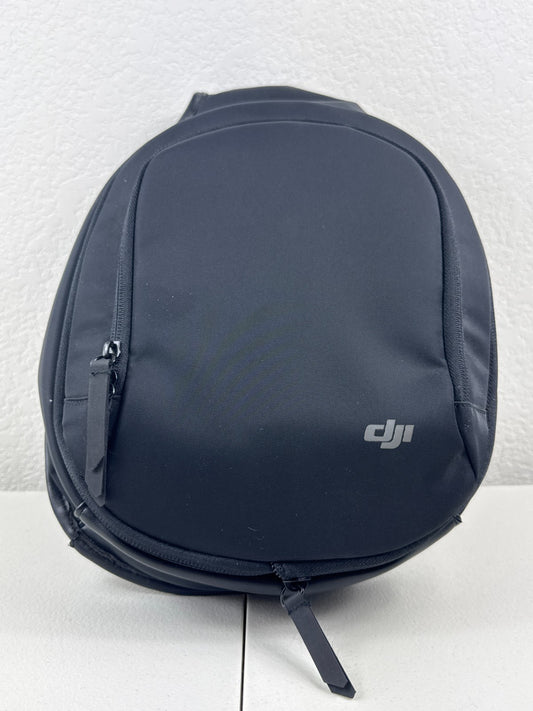 DJI Expandable Goggles/Mavic Adjustable Crossbody Sling Bag – Black – Used