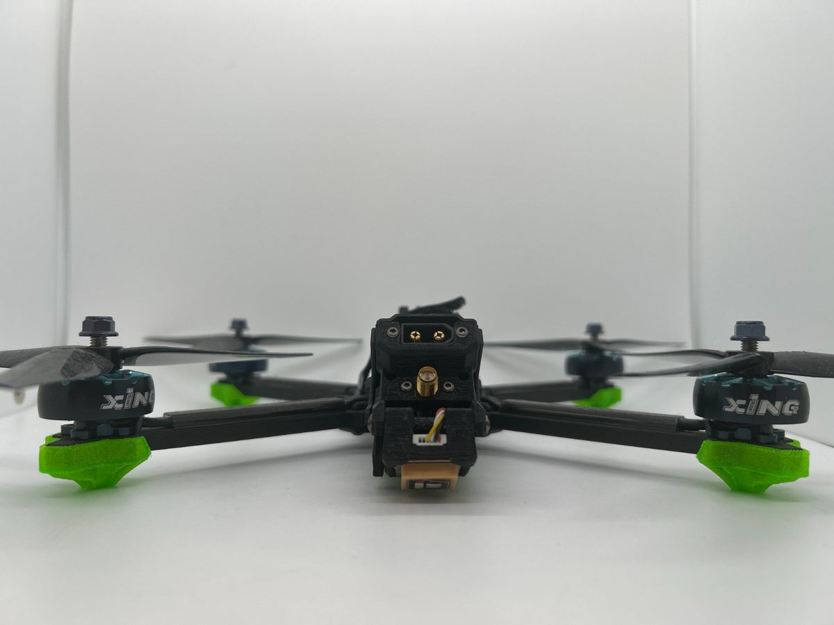 iFlight 6" FPV Drone Chimera6 BOB57 XING 2506 Motors Untested For Parts