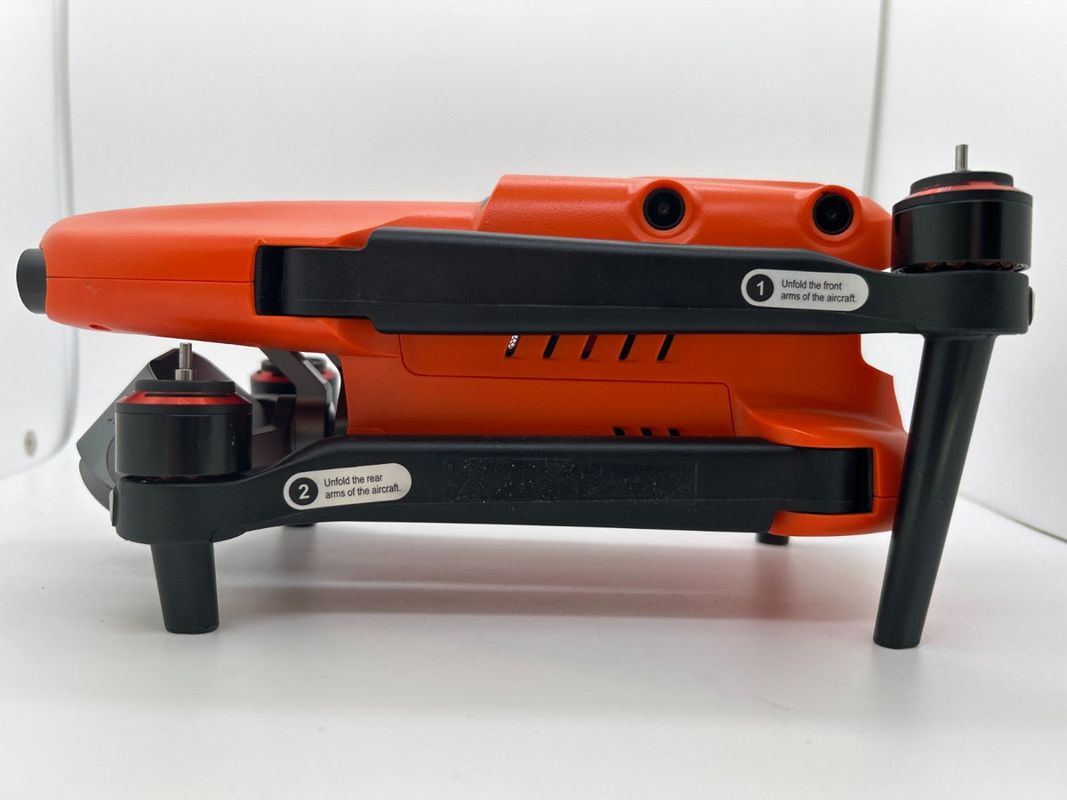 Autel EVO II V2 EVO 2 6K Drone Black/Orange P/N MDCA (Drone Only)