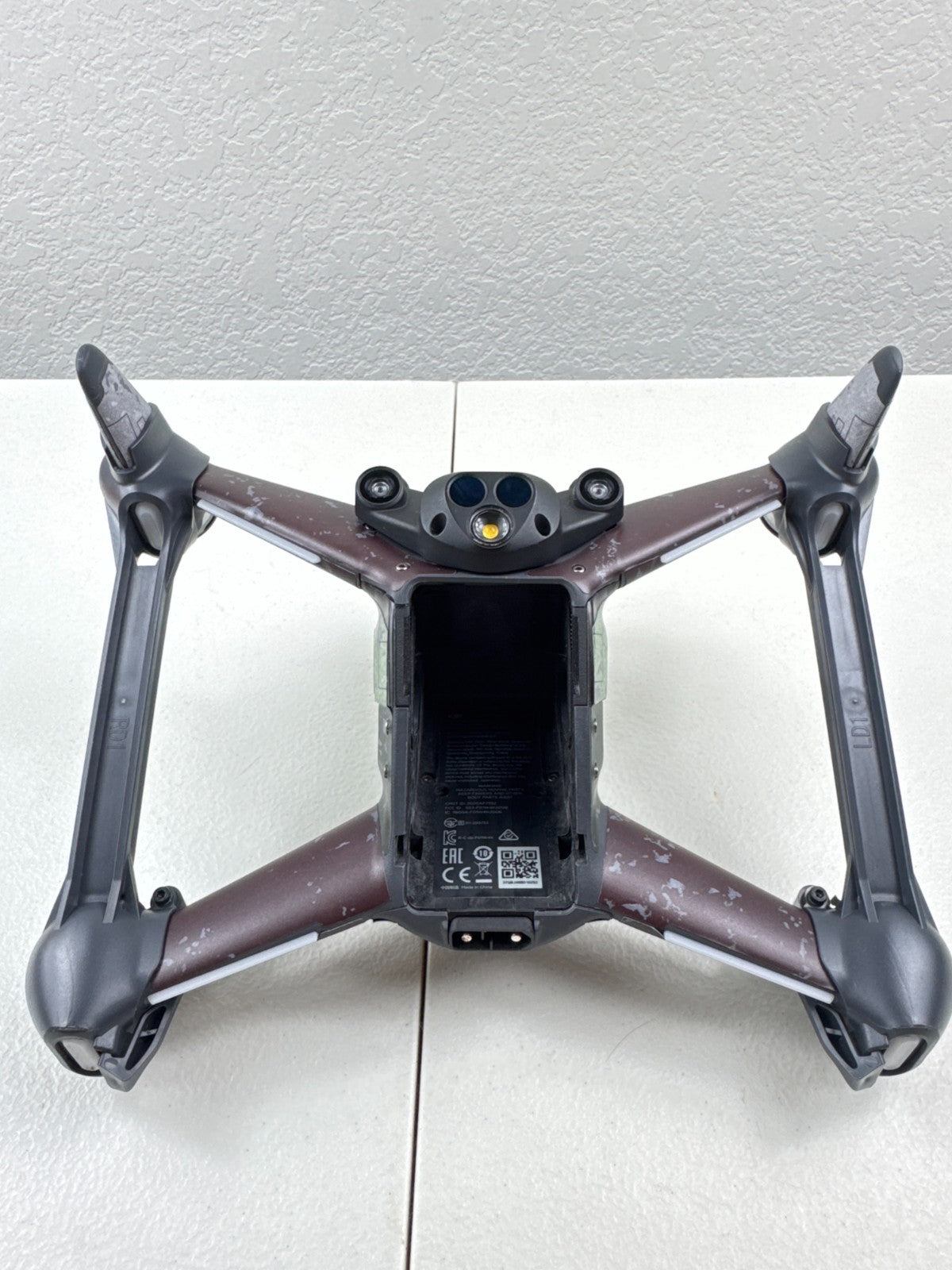DJI FPV 4K Drone  P/N FD1W4K Green Amor Aircraft Only - See Photos / Description