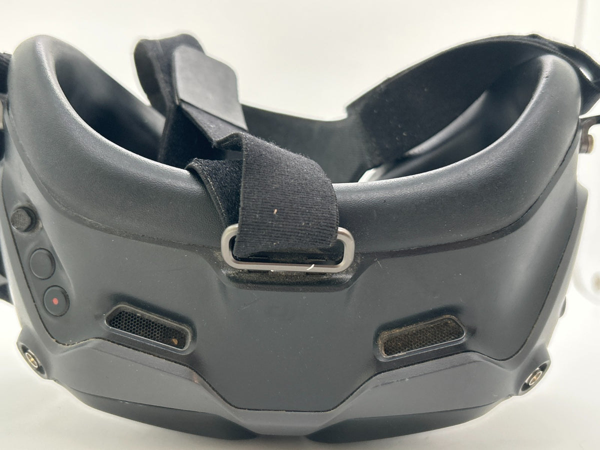 DJI FPV Goggles V2 FGDB28 VR Headset FPV Drone Goggles Tested Working Damaged