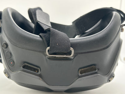 DJI FPV Goggles V2 FGDB28 VR Headset FPV Drone Goggles Tested Working Damaged