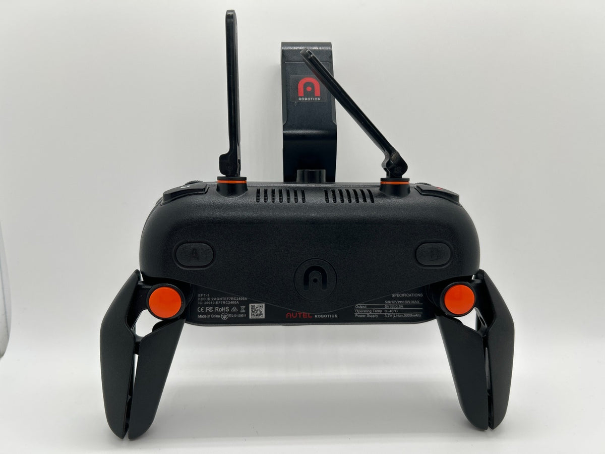 Autel EVO II EVO 2 V1 Remote Control EF7 Repaired Antenna Cracked Phone Mount