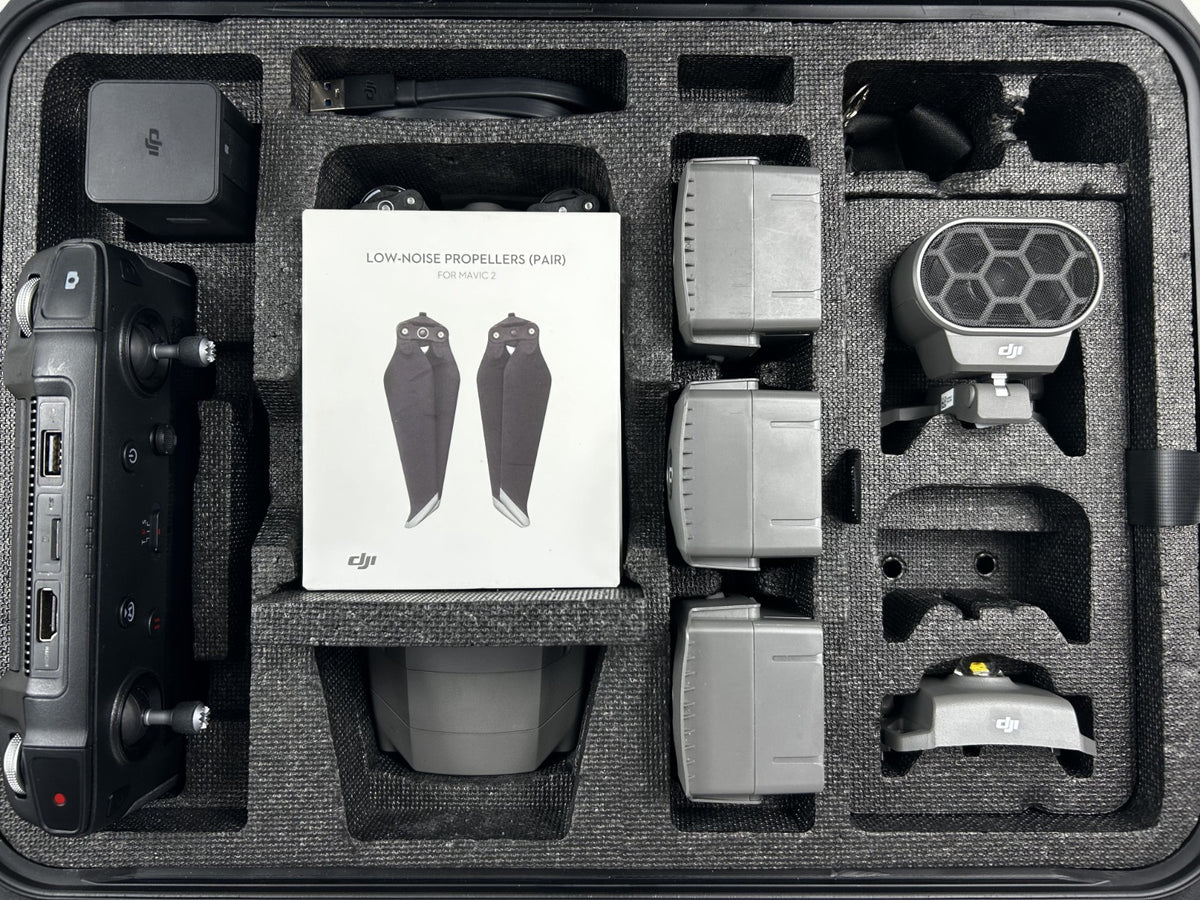 DJI Mavic 2 Enterprise Dual Thermal Drone Combo 3 Batteries, Case, & Remote
