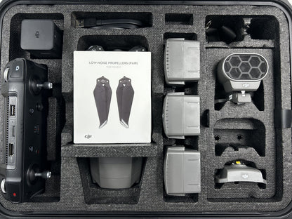 DJI Mavic 2 Enterprise Dual Thermal Drone Combo 3 Batteries, Case, & Remote