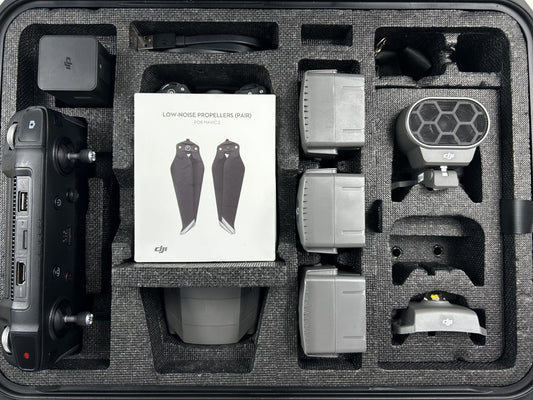 DJI Mavic 2 Enterprise Dual Thermal Drone Combo 3 Batteries, Case, & Remote
