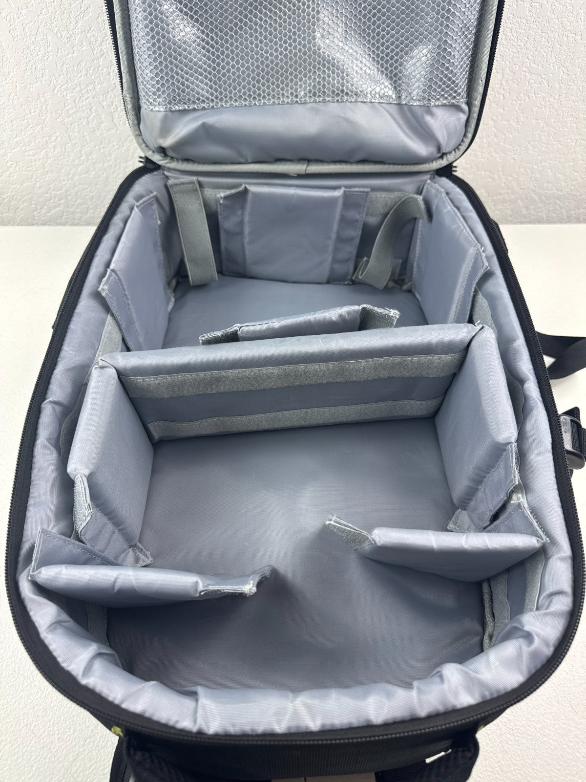 ENDURAX Drone Backpack Black – Modular Case for DJI Mavic, Spark, FPV, Avata