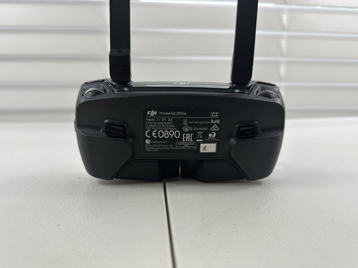 DJI Mavic Pro GL200A Radio Remote Controller Transmitter - Right Stick Broken