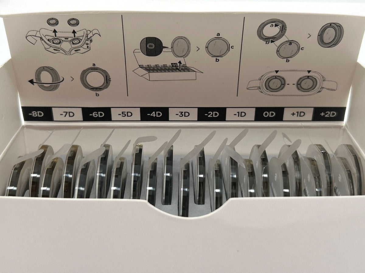 Original Corrective Lenses Set for DJI Goggles Integra – Used