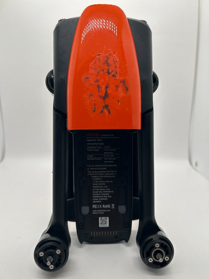 Autel EVO/EVO 1/EVO I - Black/Orange Drone Only - Glue on Shell - Tested - Used