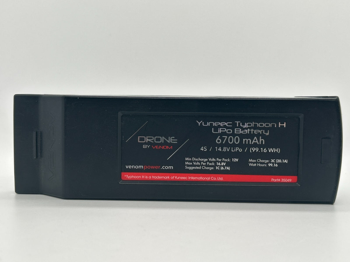Venom - Power - 6700mAh 14.8V - 4S LiPo Battery - for Typhoon H Drone - Used