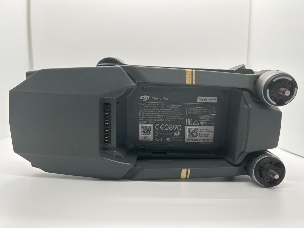 DJI Mavic Pro M1P Drone – Won’t Pair – Cannot Fly – For Parts