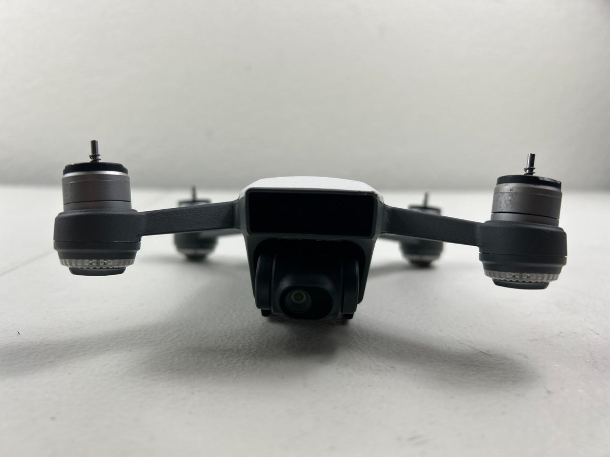 DJI Spark Replacement Drone ONLY (White) - Damaged
