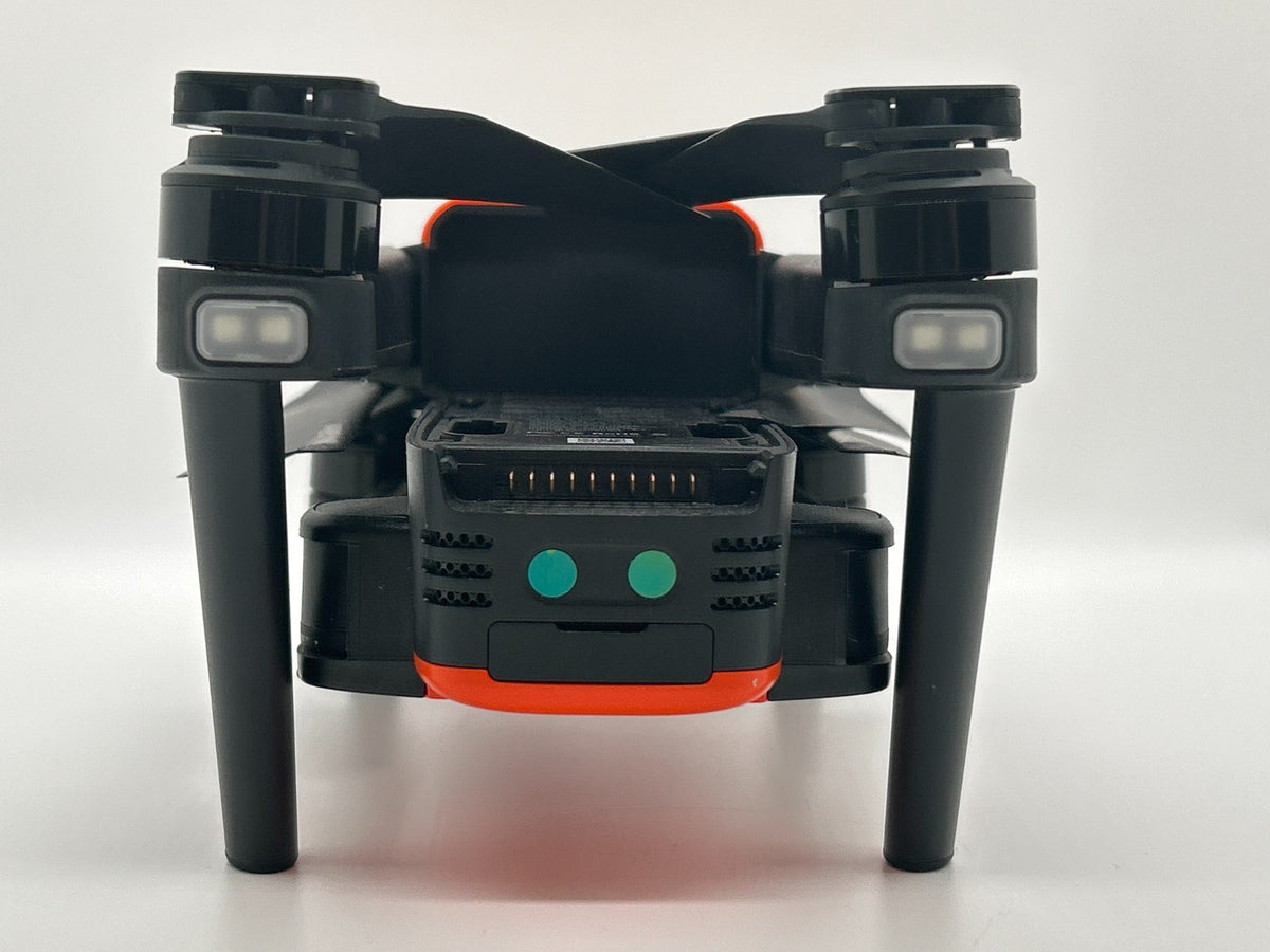 Autel EVO Drone Black/Orange – Drone Only – Won’t Pair – For Parts