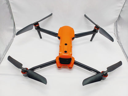Lot of 2 Autel EVO II V1 6K Drones MDCP Black Orange + V1 Controller + Props