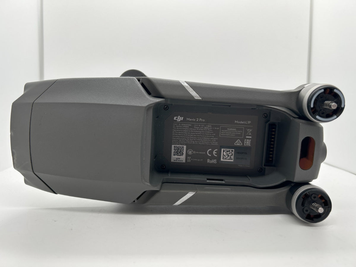 DJI Mavic 2 Pro Drone Only – Dented Front, Does Not Fly – For Parts/Repair