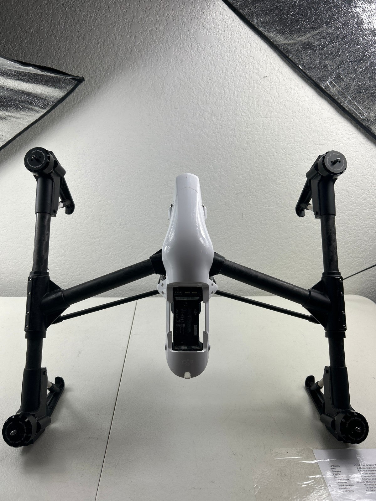 DJI Inspire 1 T600 Drone Only – For Parts/Repair