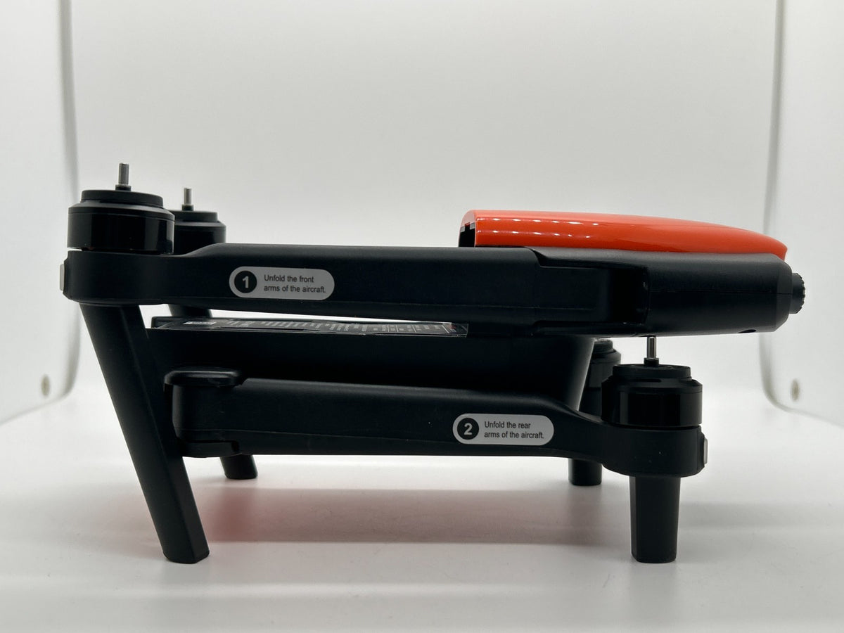 Autel EVO 1/ EVO I - Drone Only - Cracked Battery Mount - Powers On - For Parts