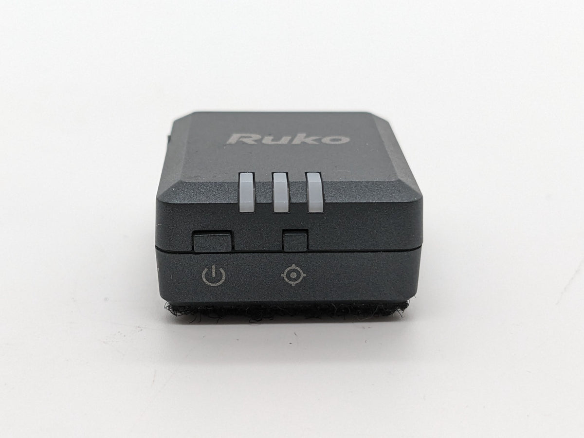 Ruko GPS Tracker Finder Lightweight FAA Module Buzzer w/ 3M Mounting Accessories