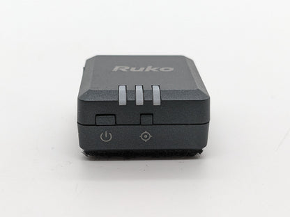 Ruko GPS Tracker Finder Lightweight FAA Module Buzzer w/ 3M Mounting Accessories