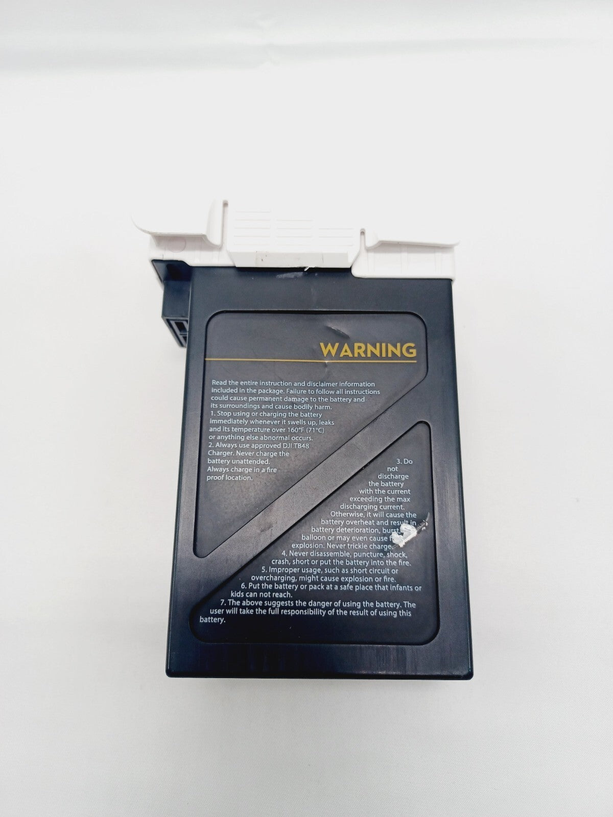 DJI Inspire 1 Drone TB48 Battery 5700mAh Flight Battery - 20-29 Cycles
