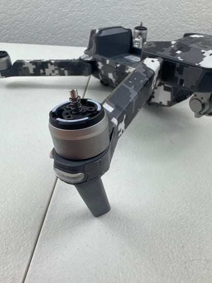 DJI Mavic Pro (M1P) Drone – Digital Camo – Sensor Error – Broken Leg – For Parts