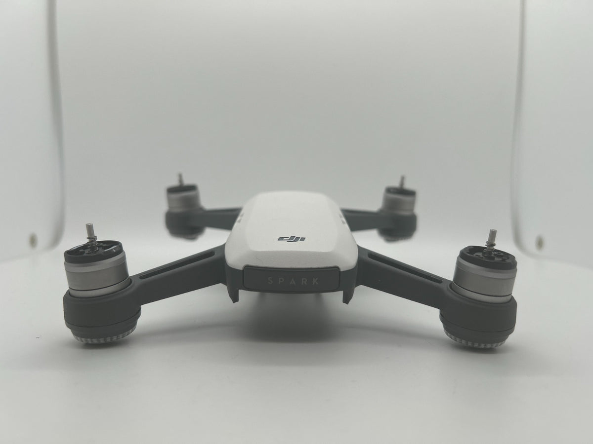 DJI Spark Drone Only (MM1A) – White – Tested Working – Body Damage – Used