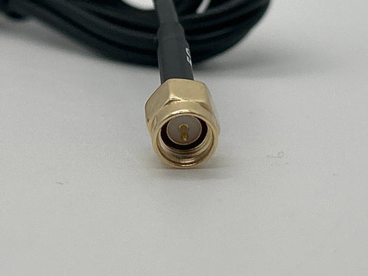 5G / 4G / LTE External Antenna - SMA Male  - FLMR100-01 Cable - Used