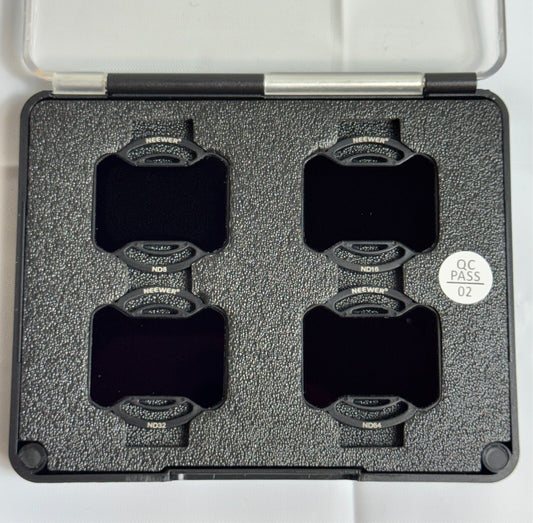 Neewer ND Filter Set (ND8 ND16 ND32 ND64) for DJI Avata 2 Drone Camera Lens