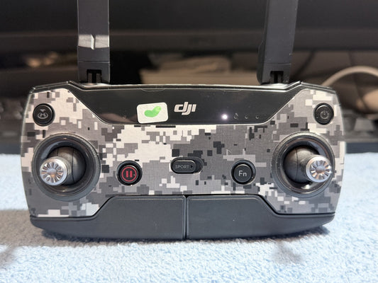 DJI Spark Remote Controller GL100A Replacement – Camo Skin – Used