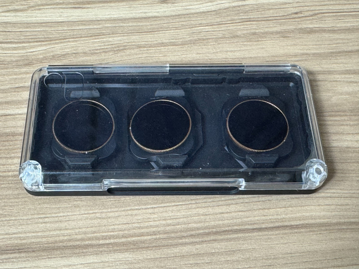 DJI Mavic 2 Pro 3-Filter Kit ND/PL Set – ND4/PL ND8/PL ND16/PL w/ Case – Used