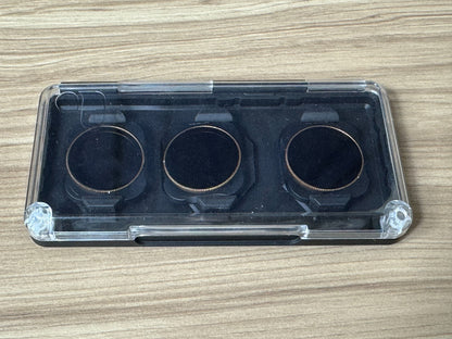 DJI Mavic 2 Pro 3-Filter Kit ND/PL Set – ND4/PL ND8/PL ND16/PL w/ Case – Used