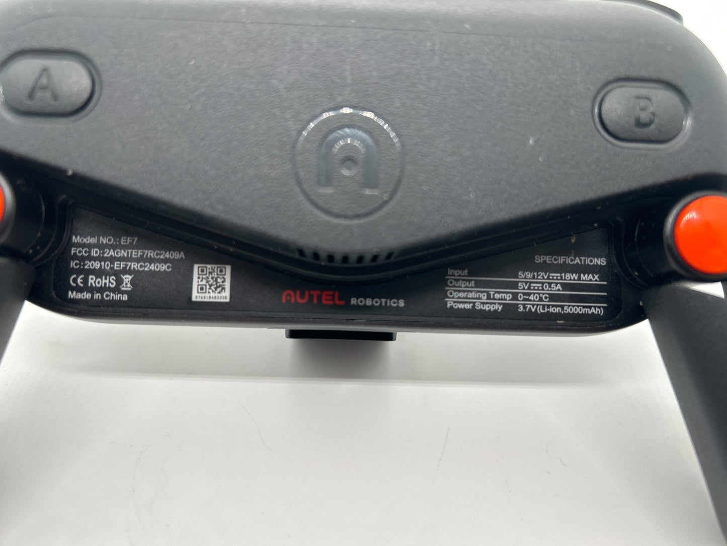 Autel EVO 1 EVO I - EF7 Remote Controller –Bad USB – For Parts