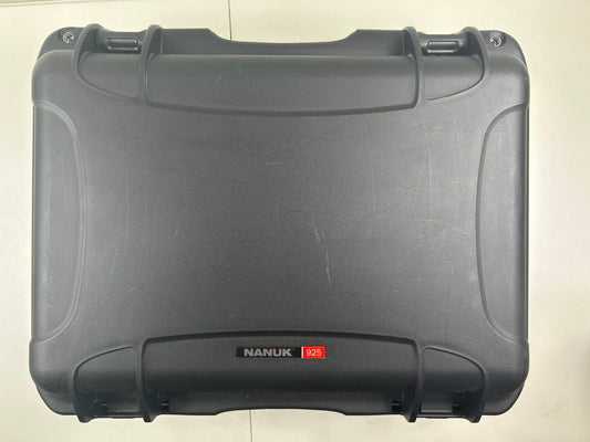 Nanuk 925 Waterproof Hard Case for DJI FPV Combo With Foam Insert